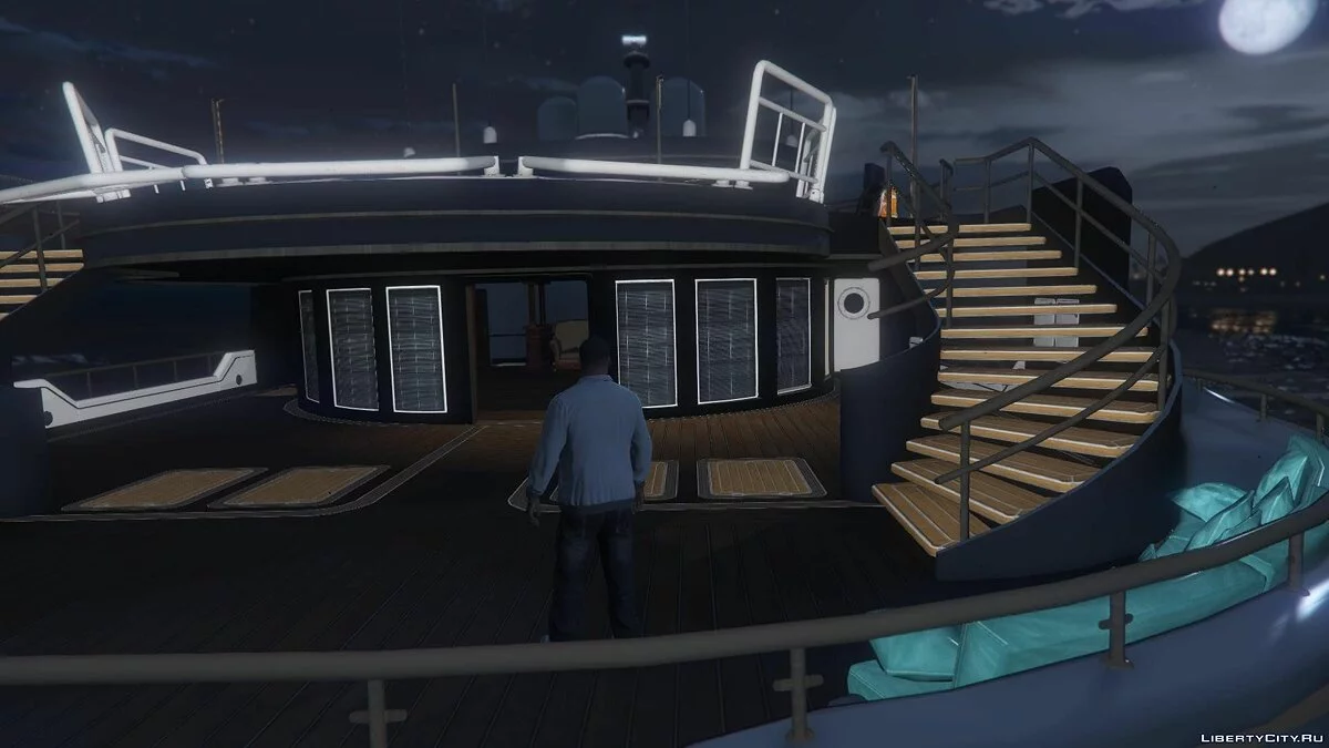Yacht Deluxe [Ajout] / GTA 5
