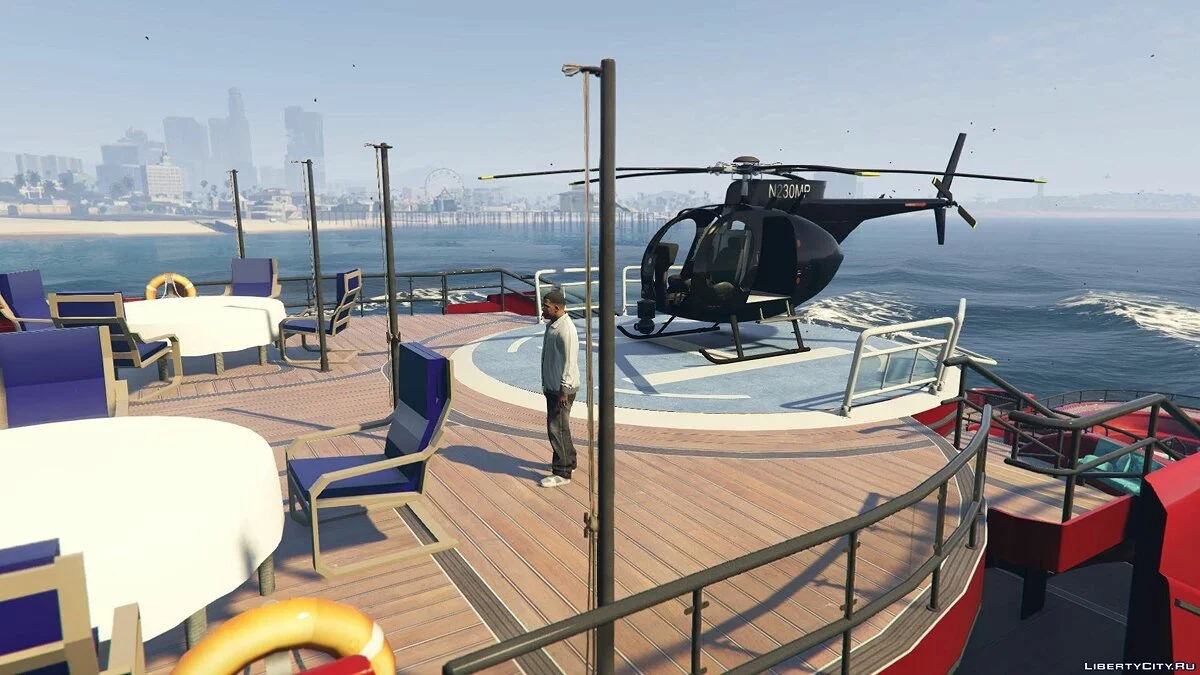 Yacht Deluxe [Ajout] / GTA 5