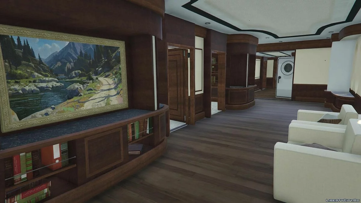 Yacht Deluxe [Ajout] / GTA 5