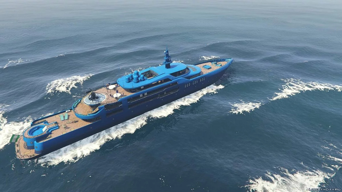 Yacht Deluxe [Ajout] / GTA 5