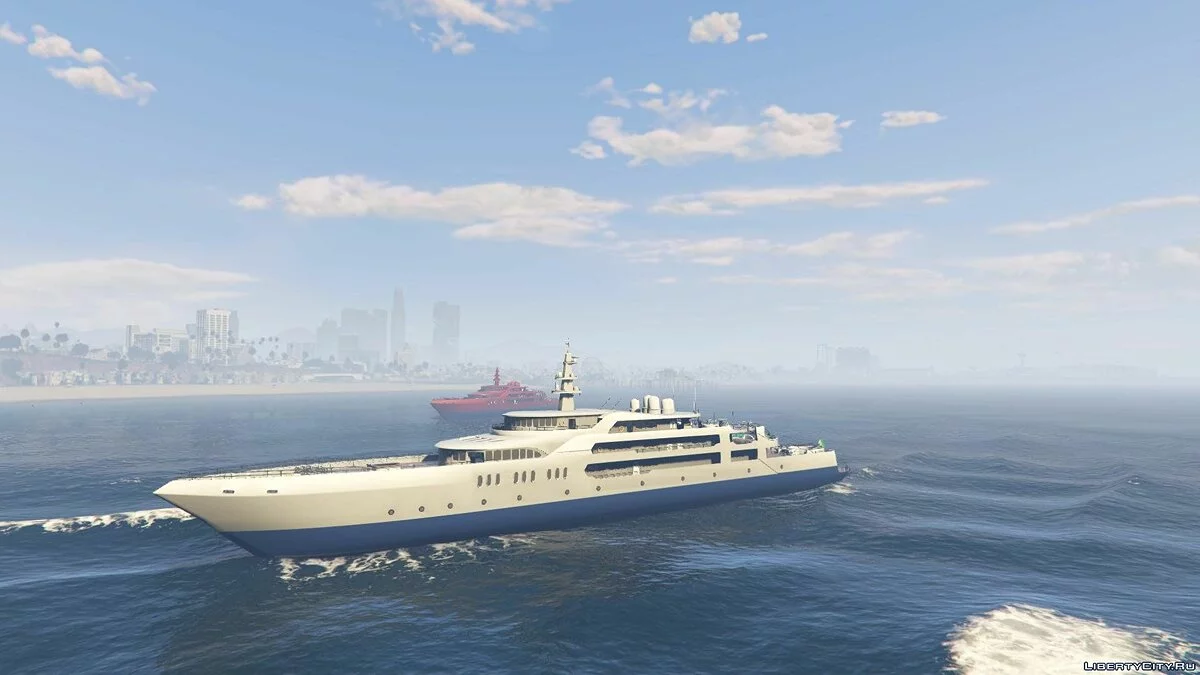 Yacht Deluxe [Ajout] / GTA 5