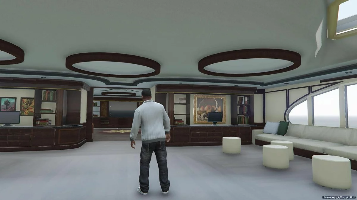 Yacht Deluxe [Ajout] / GTA 5