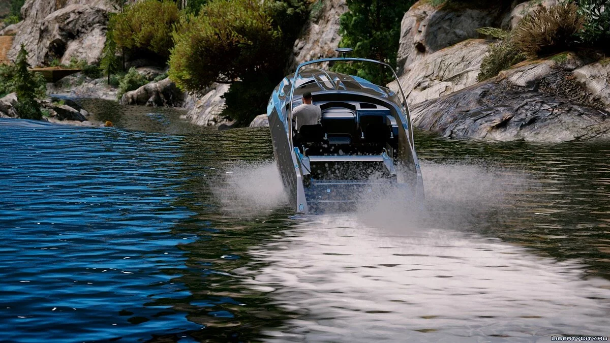 Barco Rápido [Adición/Reemplazo] / GTA 5