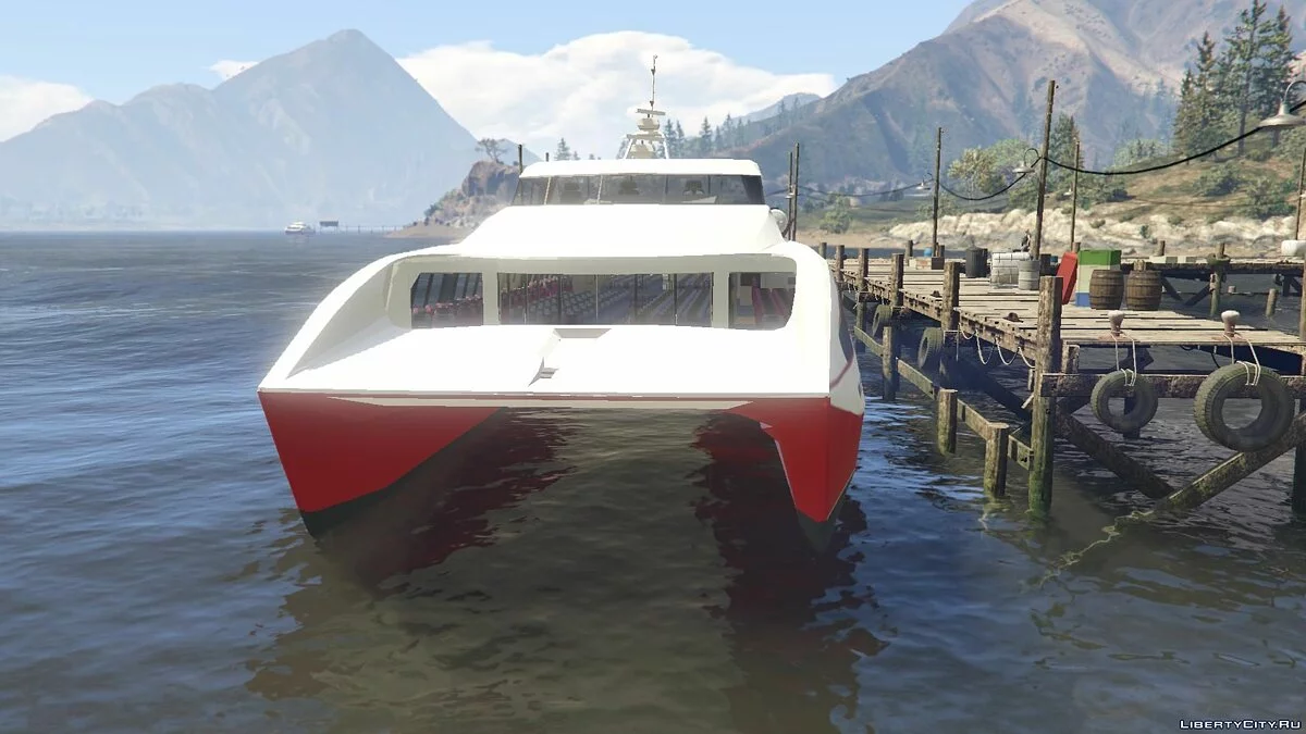 Jato Vermelho 4 [Add-On] / GTA 5