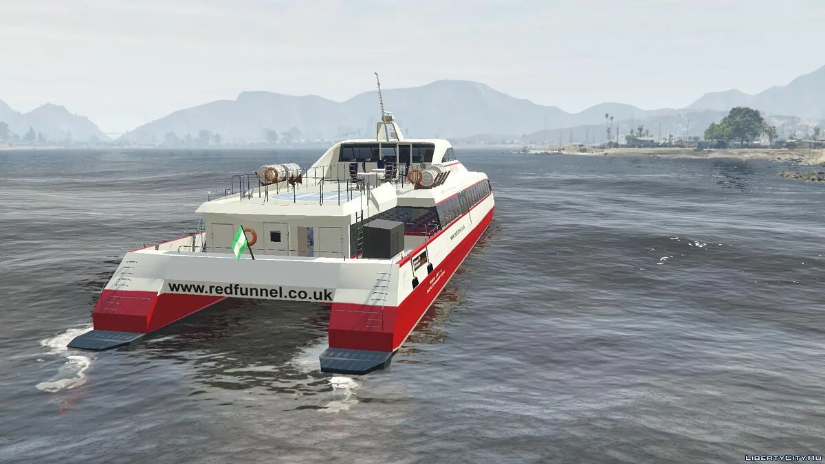 Jato Vermelho 4 [Add-On] / GTA 5