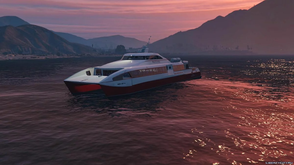 Jato Vermelho 4 [Add-On] / GTA 5