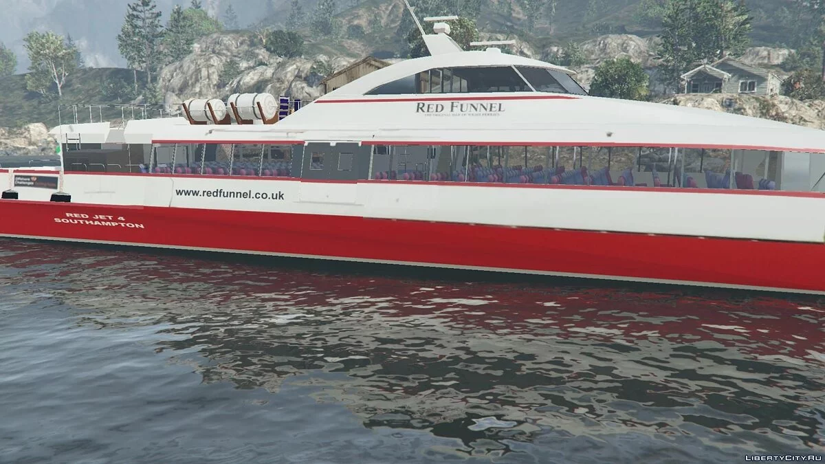 Jato Vermelho 4 [Add-On] / GTA 5