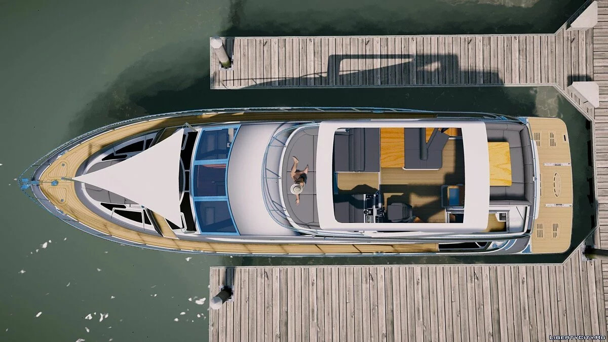 Sea Ray 650 fly [Complemento] 1.2 / GTA 5