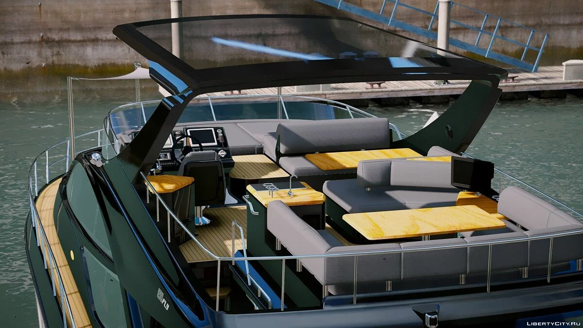 Sea Ray 650 fly [Complemento] 1.2 / GTA 5