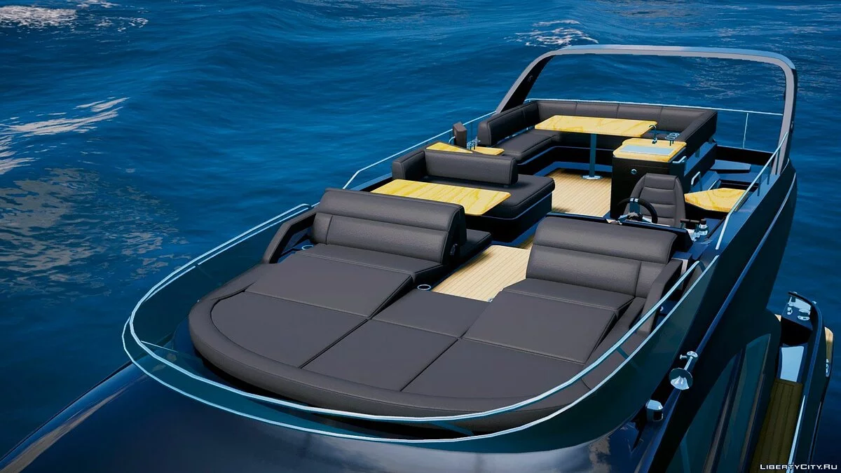 Sea Ray 650 fly [Añadir] / GTA 5