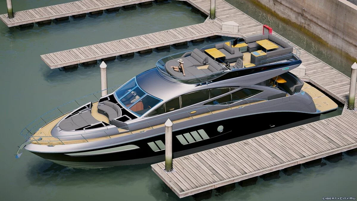 Sea Ray 650 fly [Añadir] / GTA 5