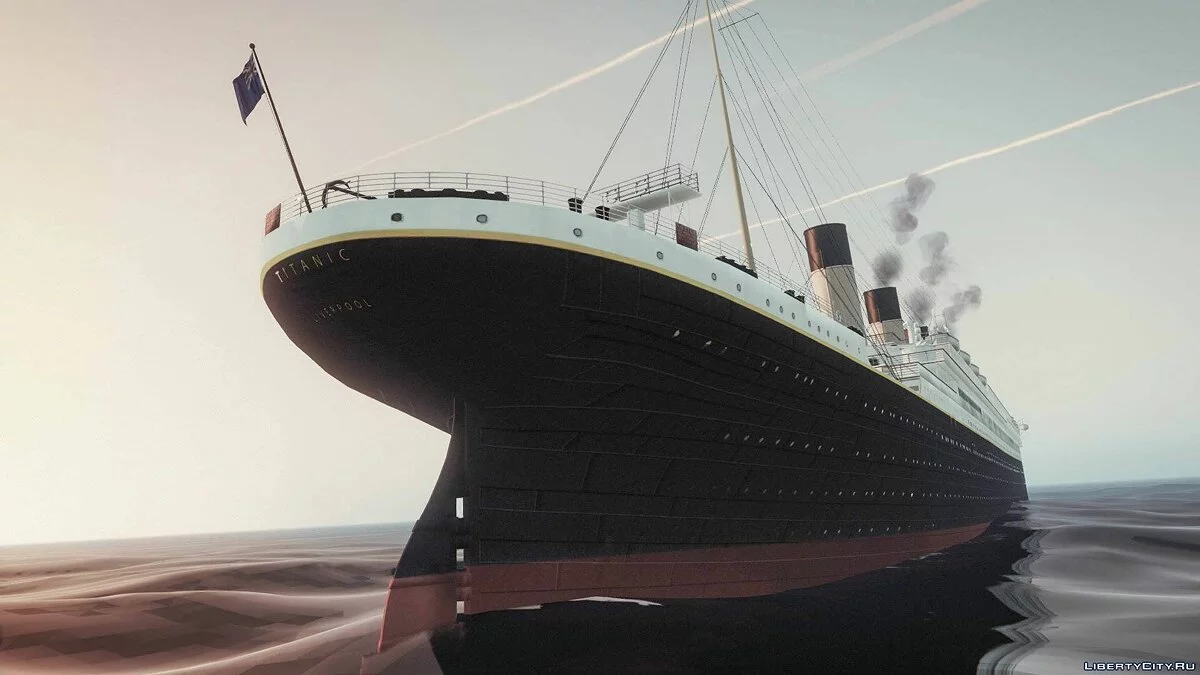 1912 RMS Titanic [HQ | Add-On] 5.0 / GTA 5