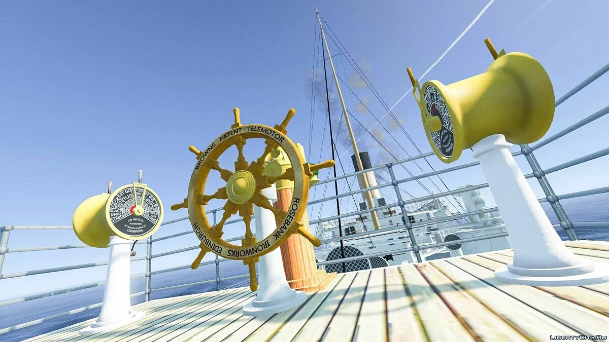 1912 RMS Titanic [HQ | Add-On] 5.0 / GTA 5