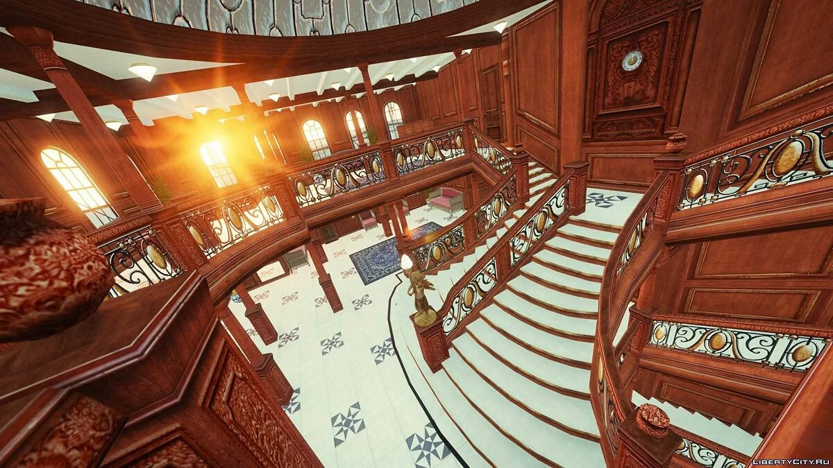 1912 RMS Titanic [HQ | Add-On] 5.0 / GTA 5