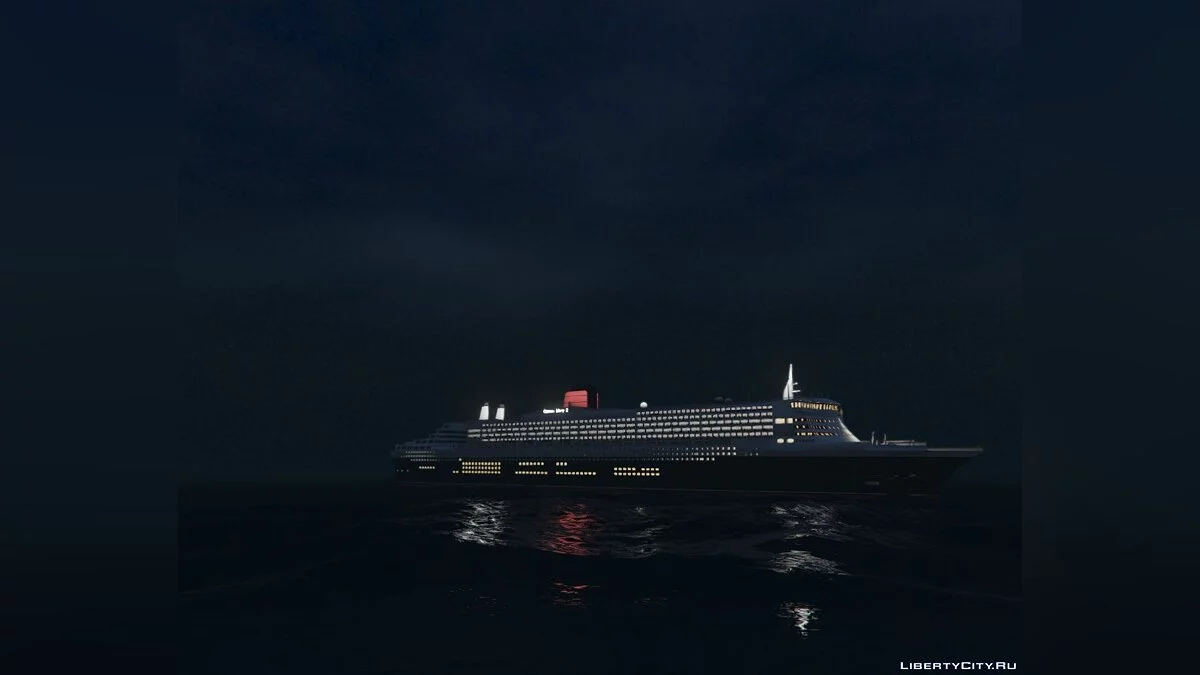 RMS Queen Mary 2 2003 Añadir / GTA 5