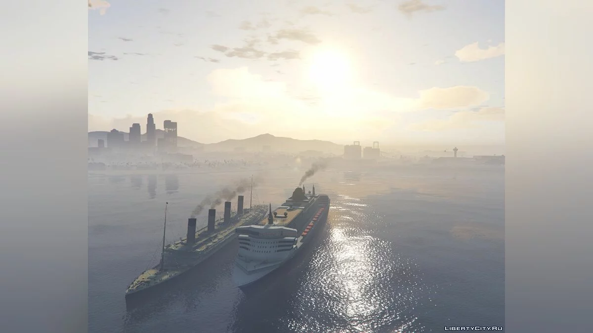 RMS Queen Mary 2 2003 Añadir / GTA 5