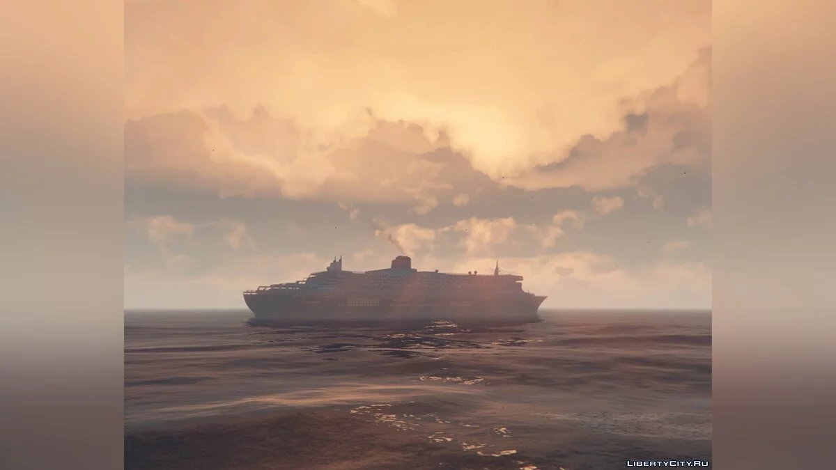 RMS Queen Mary 2 2003 Añadir / GTA 5