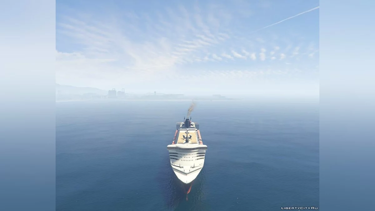 RMS Queen Mary 2 2003 Añadir / GTA 5