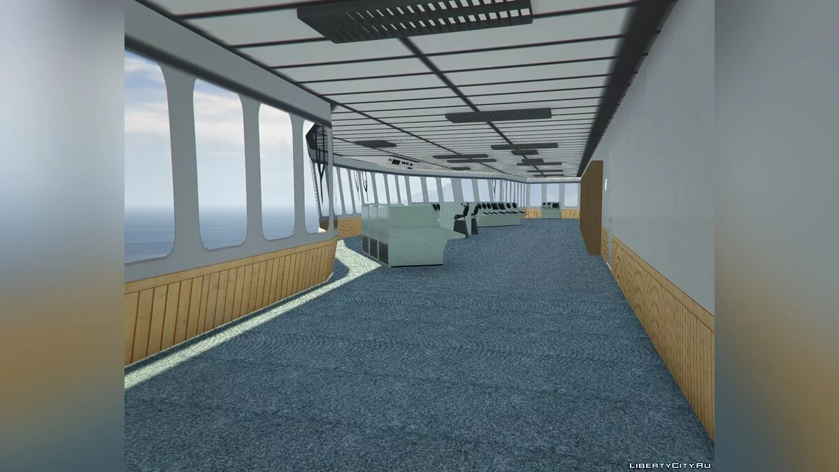 RMS Queen Mary 2 2003 Añadir / GTA 5