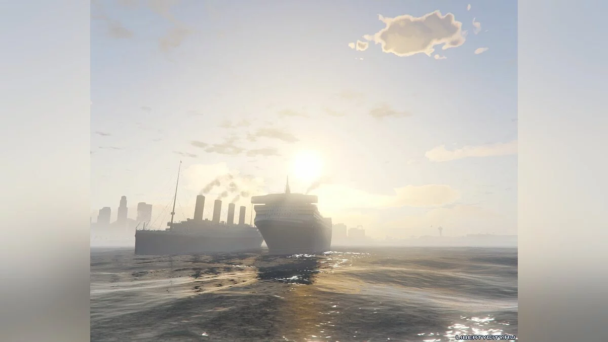 RMS Queen Mary 2 2003 Añadir / GTA 5