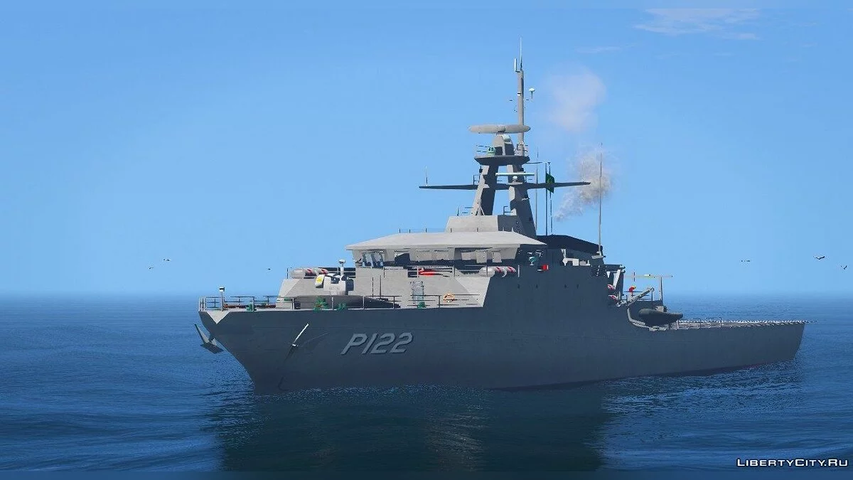 NPaOc Amazonas (P-120) [Ajout] 1.0 / GTA 5