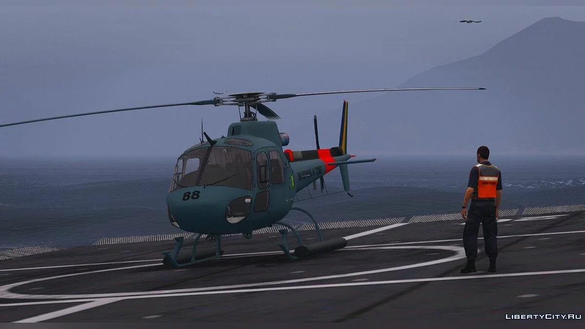 NPaOc Amazonas (P-120) [Ajout] 1.0 / GTA 5