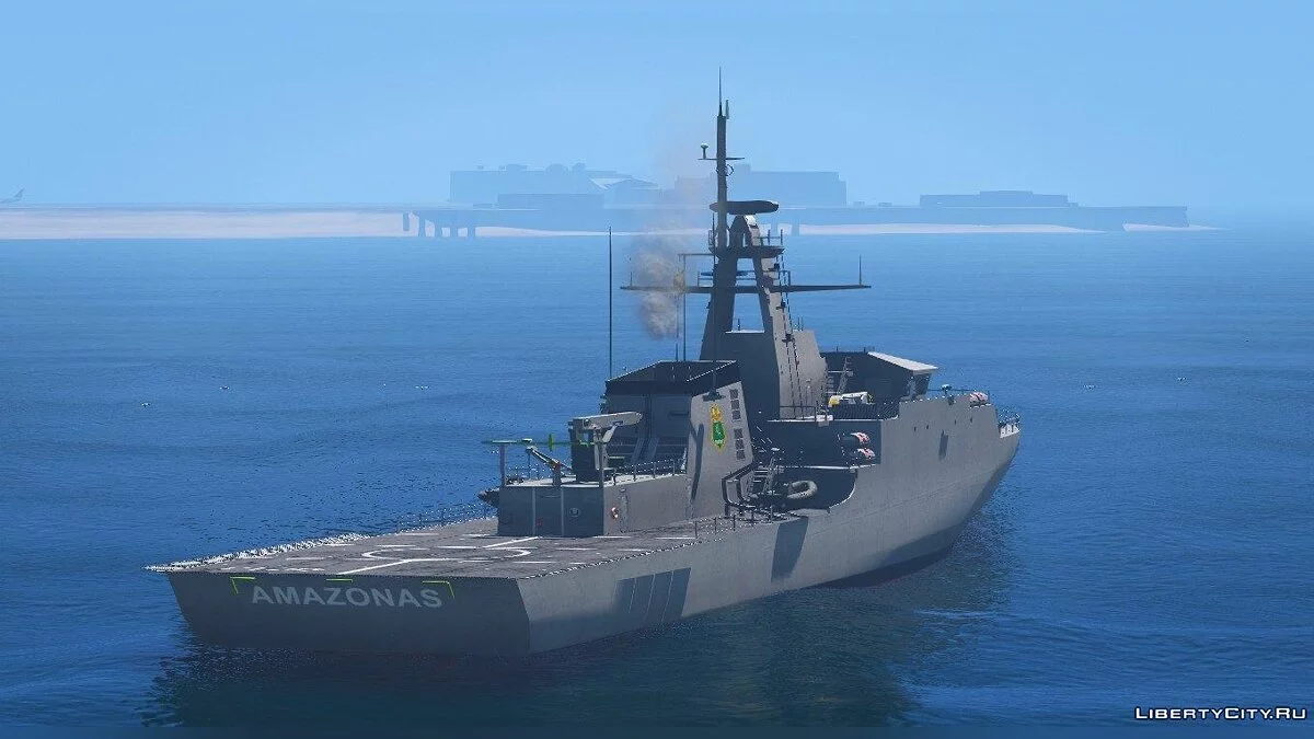 NPaOc Amazonas (P-120) [Ajout] 1.0 / GTA 5