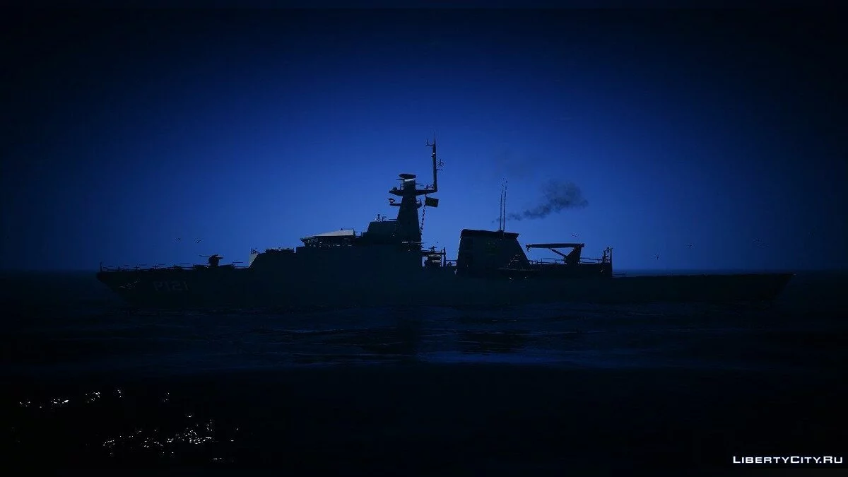 NPaOc Amazonas (P-120) [Ajout] 1.0 / GTA 5