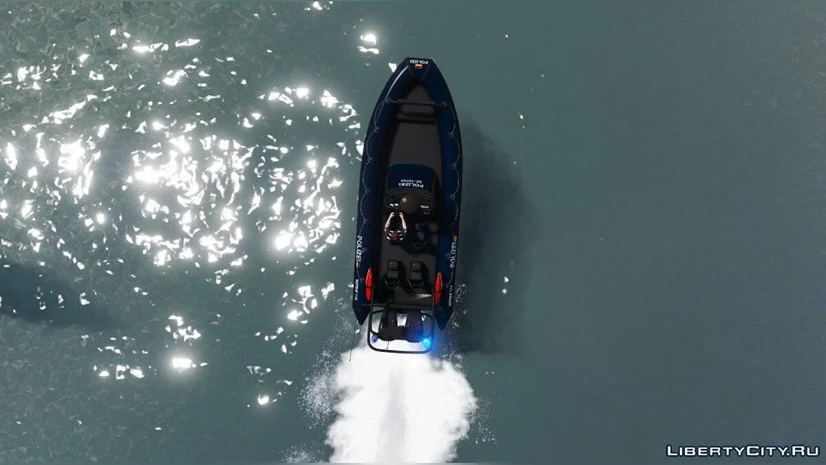 水上警察船（德国） [非 - ELS] 1.0 / GTA 5