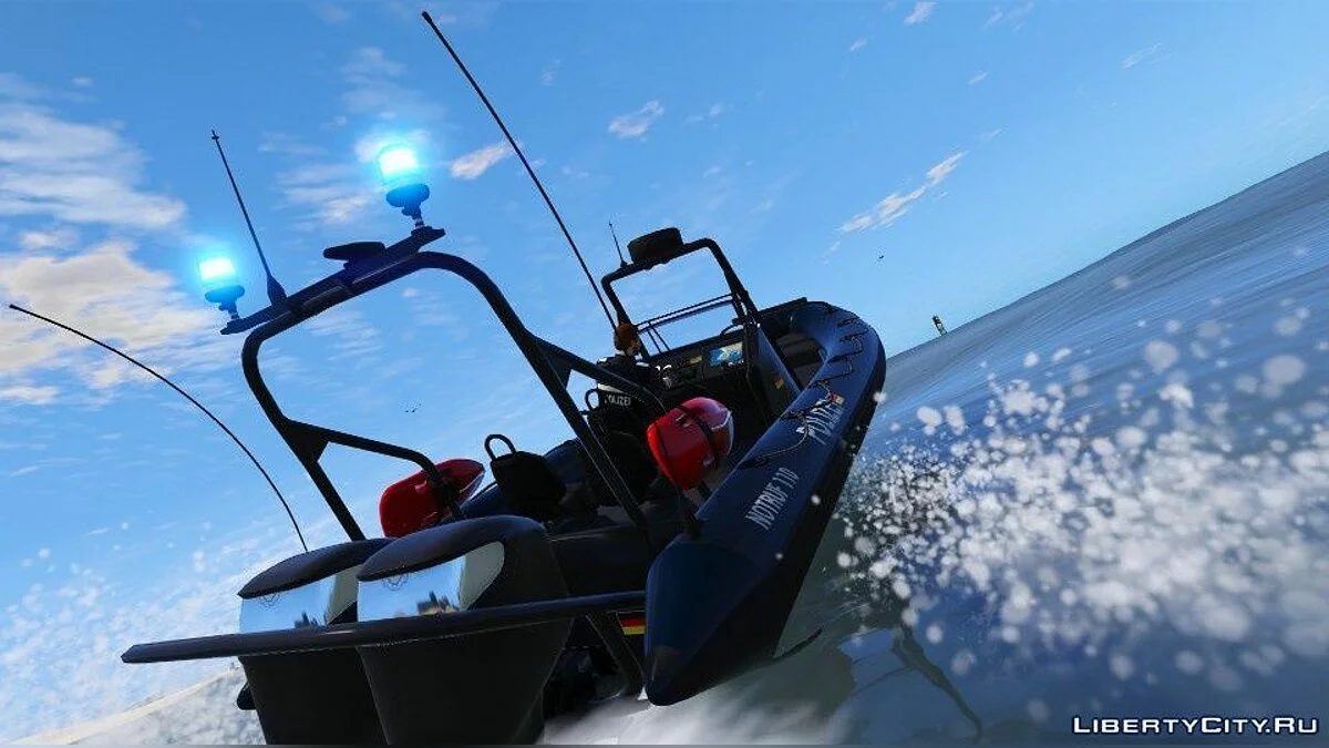 水上警察船（德国） [非 - ELS] 1.0 / GTA 5