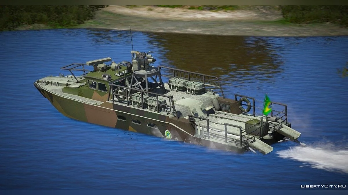 CB-90 H Army Brazilian [Add-on] V1 / GTA 5