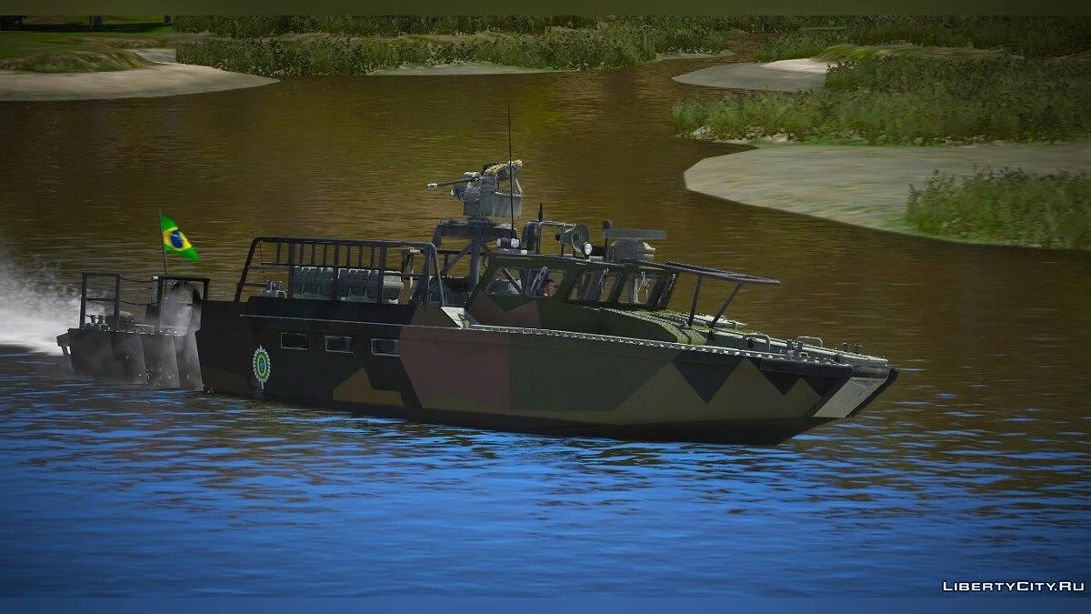 CB-90 H Army Brazilian [Add-on] V1 / GTA 5