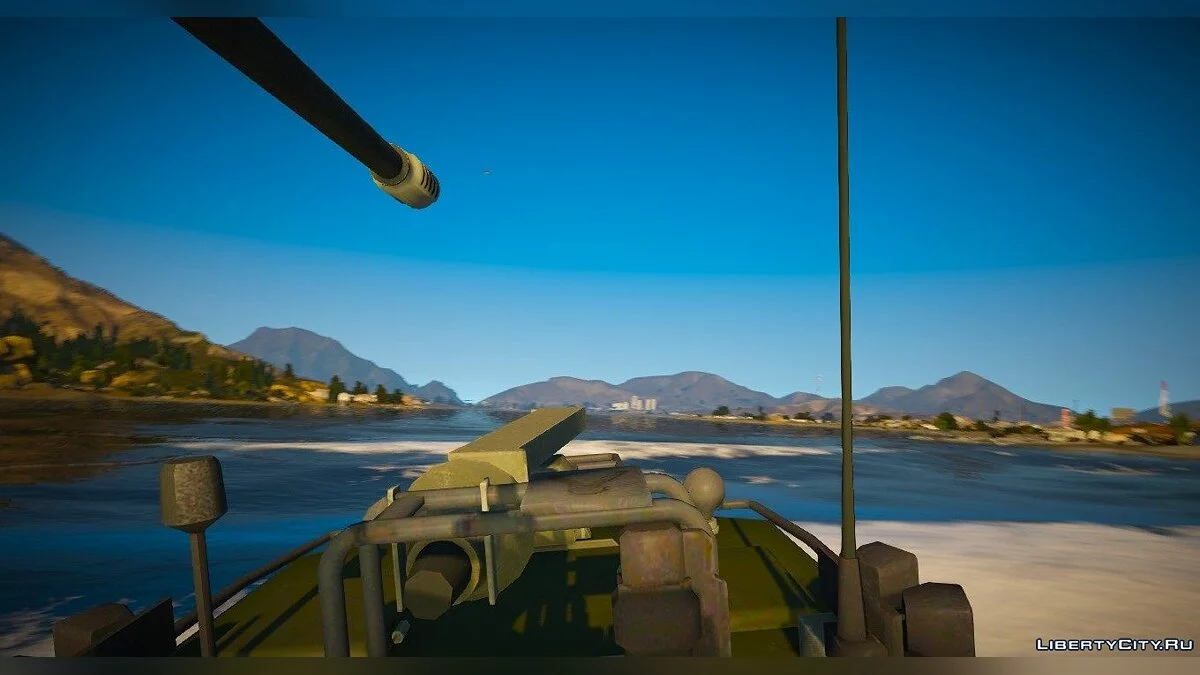 CB-90 H Army Brazilian [Add-on] V1 / GTA 5