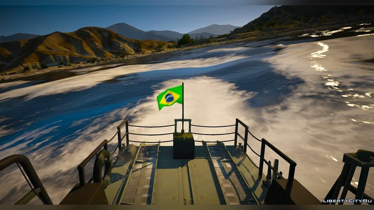 CB-90 H Army Brazilian [Add-on] V1 / GTA 5