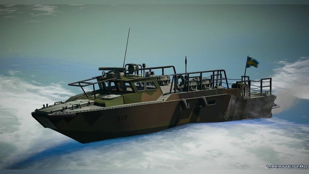 CB-90 H الجيش السويدي [إضافة] / جي تي أي 5