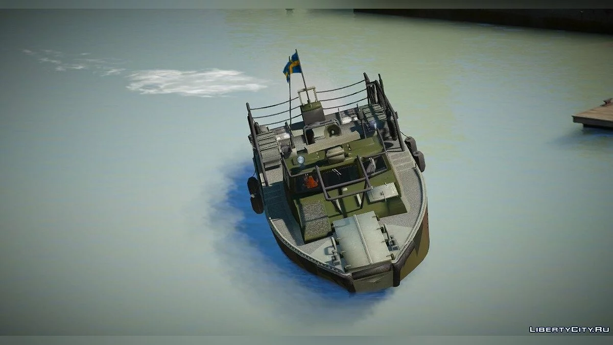 CB-90 H الجيش السويدي [إضافة] / جي تي أي 5