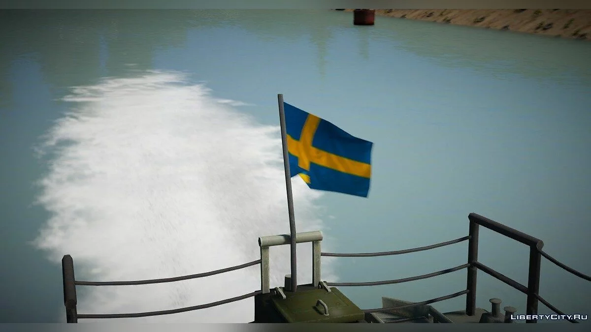 CB-90 H الجيش السويدي [إضافة] / جي تي أي 5