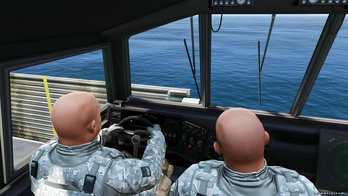 Hovercraft LCAC de la Marina de EE. UU. 1.0 / GTA 5