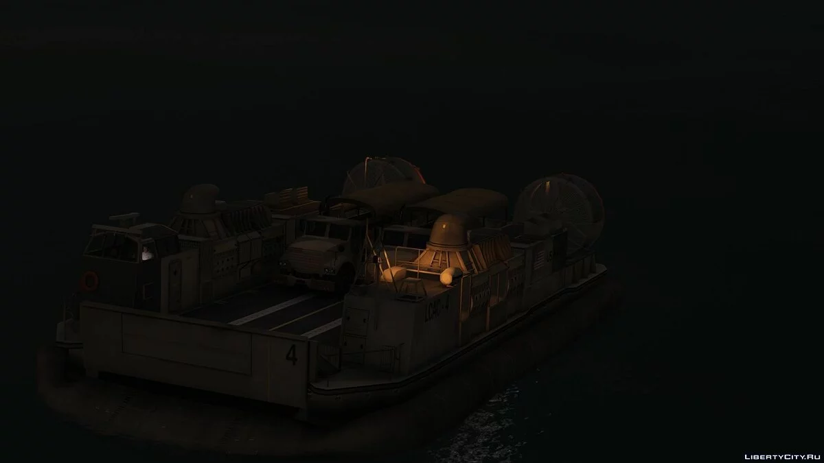 Hovercraft LCAC de la Marina de EE. UU. 1.0 / GTA 5
