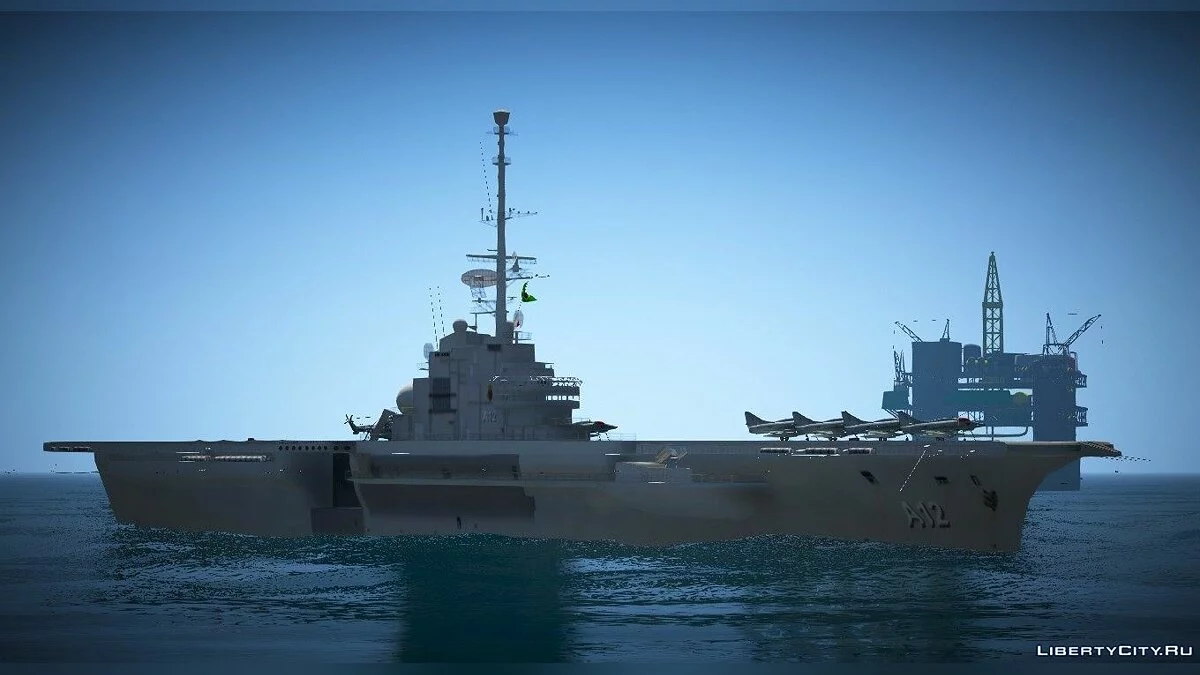 Portaaviones Foch NAe São Paulo (A-12) [Complemento] / GTA 5