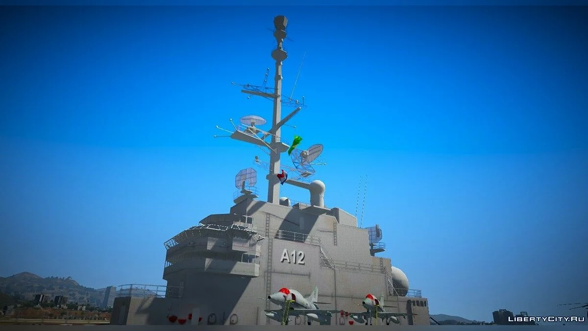 Portaaviones Foch NAe São Paulo (A-12) [Complemento] / GTA 5