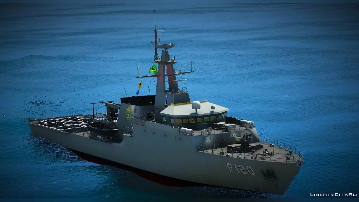 NPaOc Amazonas (P-120) [Add-on] V2 / GTA 5