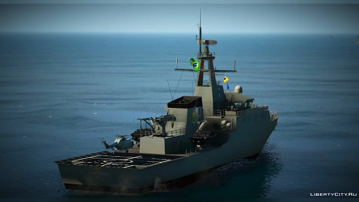 NPaOc Amazonas (P-120) [Add-on] V2 / GTA 5