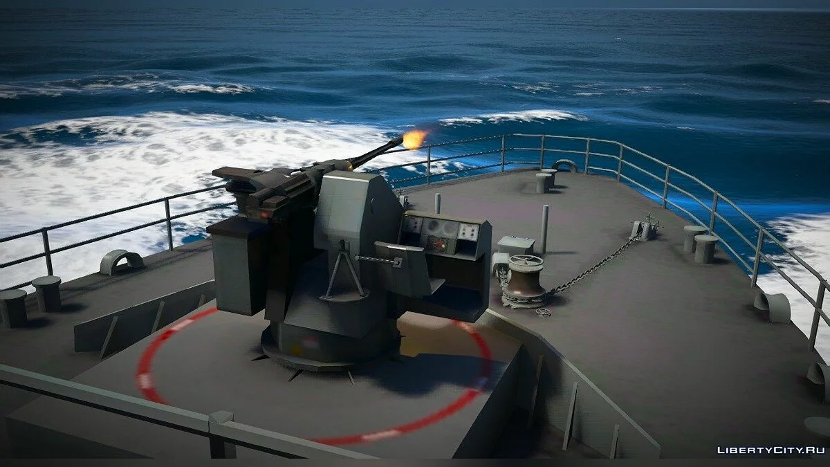 NPaOc Amazonas (P-120) [Add-on] V2 / GTA 5