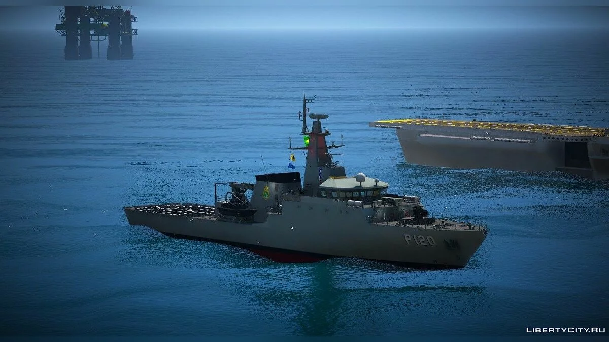 NPaOc Amazonas (P-120) [Add-on] V2 / GTA 5