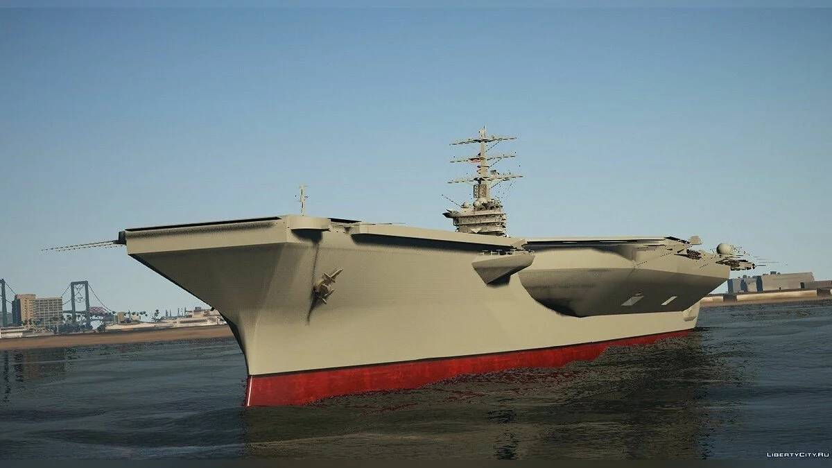 USS德怀特·D·艾森豪威尔(CVN-69) [附加内容] V1 / GTA 5