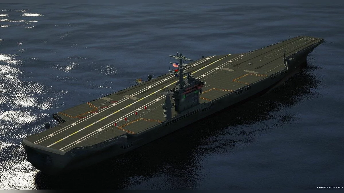 USS德怀特·D·艾森豪威尔(CVN-69) [附加内容] V1 / GTA 5