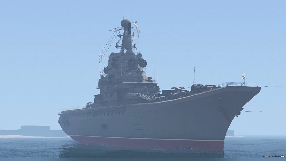 Soviet Aircraft Carrier Kiev [Add-on] / GTA 5