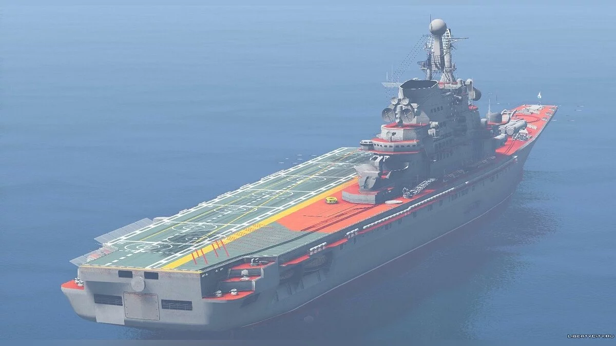Soviet Aircraft Carrier Kiev [Add-on] / GTA 5