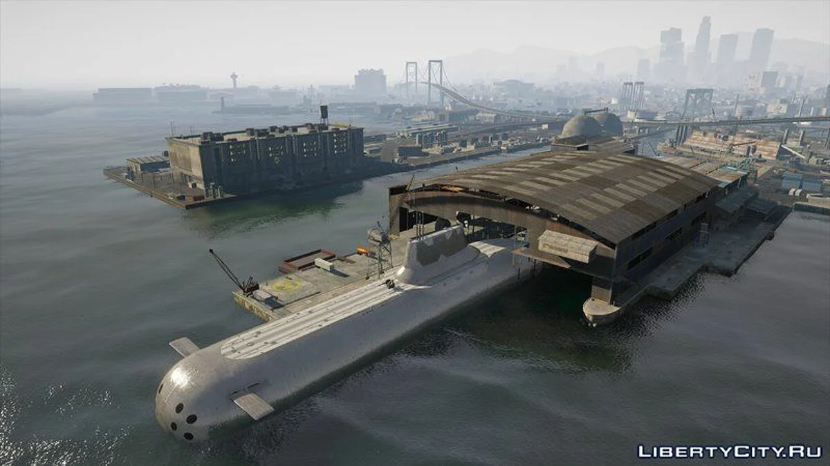 Підводний човен Doomsday, що керується [Додаток] / GTA 5